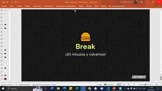 Zoom 07 04-02-2023 - Media + Pseudoclases & SASS I смотреть онлайн
