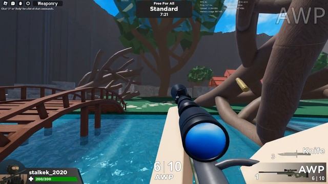 (Roblox: Weaponry) - (Almost) ALL WEAPON SHOWCASE! смотреть онлайн