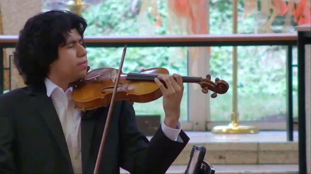 Elgar Violin Concerto - 1st Movement (Excerpt) | Christian Gonzales | MMF 2023 Awards
