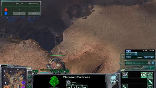 Starcraft 2 - New Ladder Maps смотреть онлайн