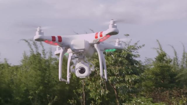 DJI Introducing the Phantom FC40 смотреть онлайн