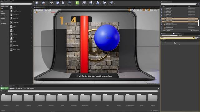 Декали в Unreal Engine 4. Видео 4К смотреть онлайн