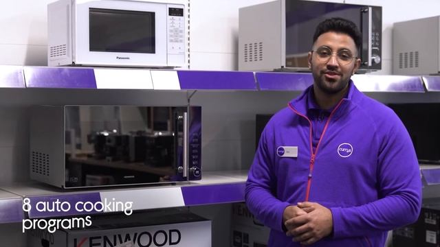 Kenwood K30GMS21 Microwave with Grill - Silver - Product Overview смотреть онлайн