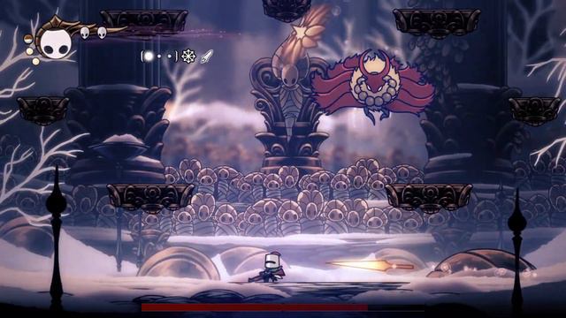 Beating Hollow Knight bosses hitless daily until Silksong releases - Day 95 - Markoth. Again смотреть онлайн