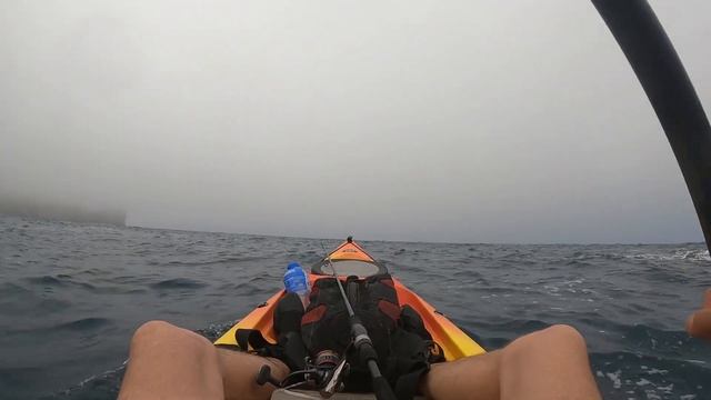 Pesca en Kayak @ 30horas & 20 km. No pican mucho, Veo Atún y peces Luna! смотреть онлайн