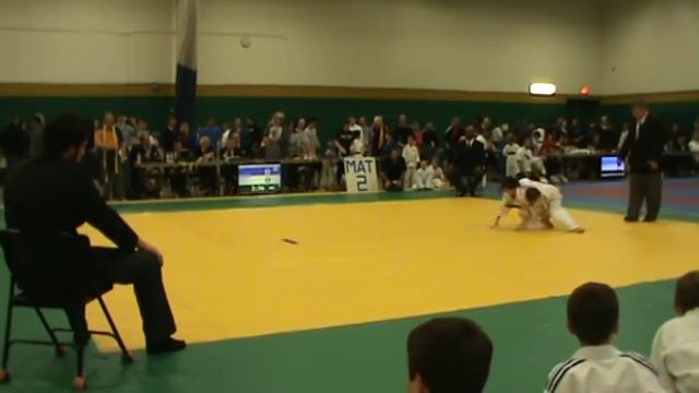 2012 Virginia Open Judo Championship. Cami Miller gold medal match, she wins with Koshi Guruma смотреть онлайн