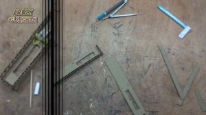 как сделать автомат MP40 из картона, который стреляет