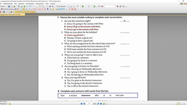 Grammar 24 Future Time Words | Elementary Language Practice