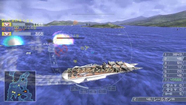 Warship Gunner 2 Portable - 2nd Co-Op Playthrough - Part 2 - Enemy Layout 2 - No Commentary смотреть онлайн