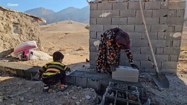 chaos. Evil husband in the mountains, a nomadic man with two wives. ???