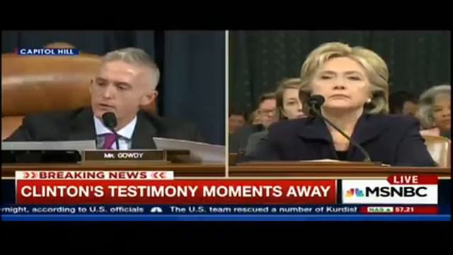 Full opening statement from Benghazi Select Committee Chair Trey Gowdy смотреть онлайн