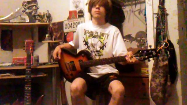 Make Me Wanna Die~ The Pretty Reckless Guitar cover смотреть онлайн