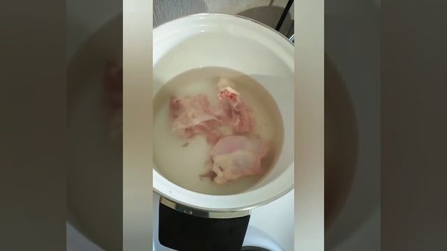 Купила чечевичный супчик в пакете. Смотрим, что из этого получилось