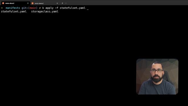 MinIO Operator - Kubernetes StatefulSets смотреть онлайн