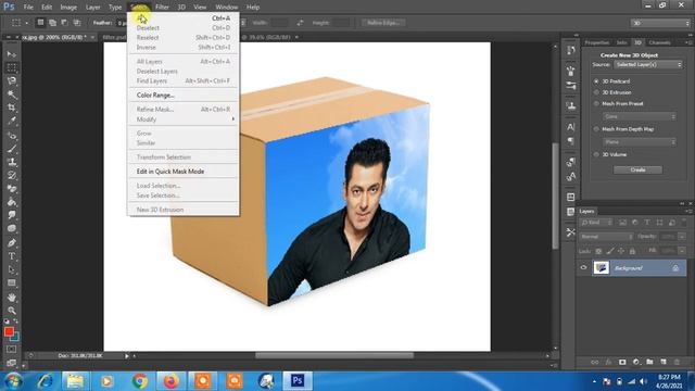 How to Use Filter Menu In Photoshop | Explain Complete Filter Menu | Complete Photoshop смотреть онлайн