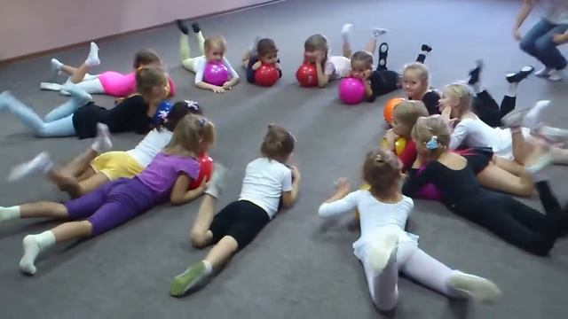 Художественная гимнастика в Островцах смотреть онлайн