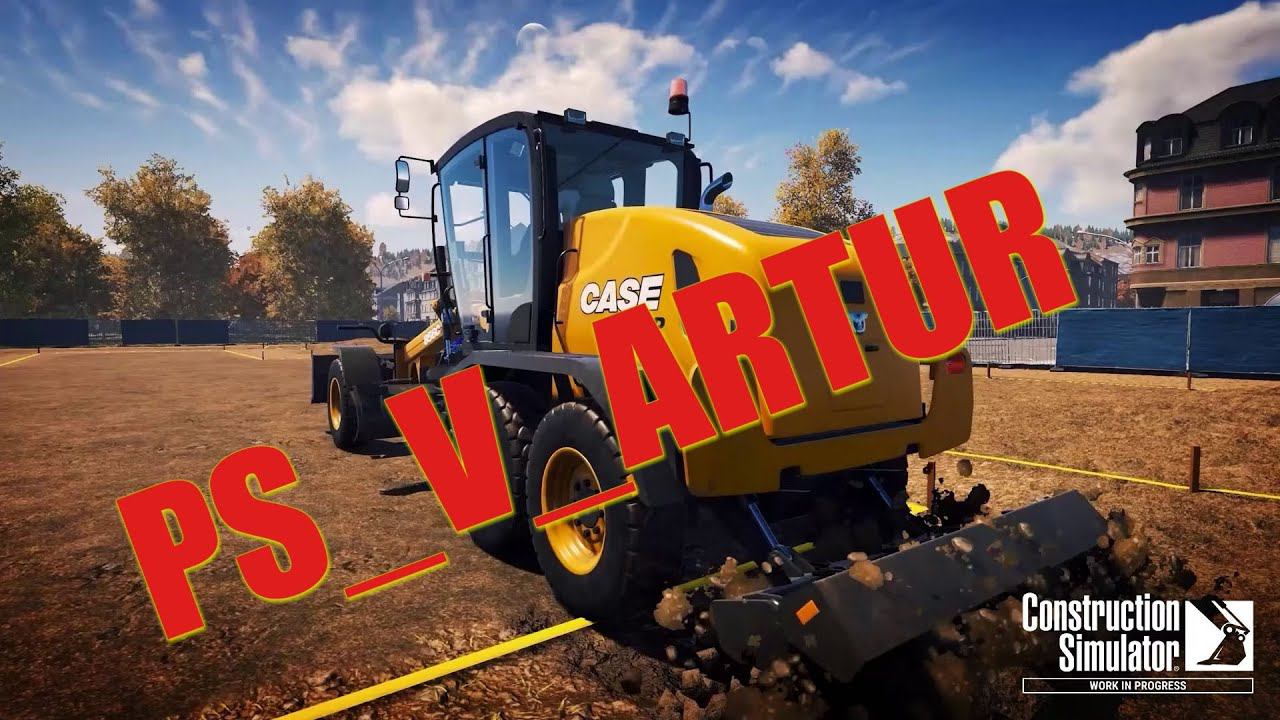 Играем Construction Simulator  #PS_V_ARTUR #PlayStation5  #constructionsimulator №13