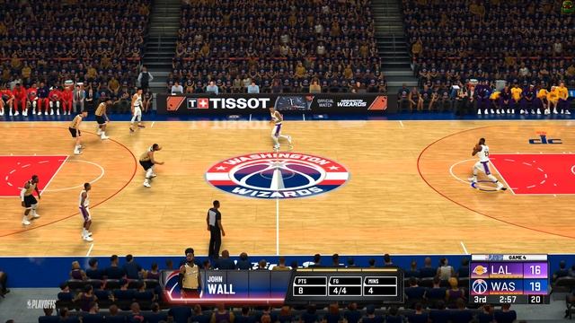 ⭐️NBA 2K20⭐️| 1/8 | 4 МАТЧ| ЛЭЙКЕРС ПРОТИВ ВАШИНГТОНА| НБА 2К20| 1/8 THIRD GAME| LAKERS VS WIZARDS| смотреть онлайн
