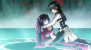 Горизонт посреди пустоты 2 сезон 6 серия «Мужчина и Женщина на площади» (аниме-сериал, 2011)