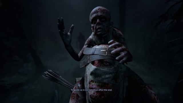 Outlast 2 - Golgotha: Nick Tremblay & Laird Byron Crucified on Cross Blake Langermann Sequence смотреть онлайн