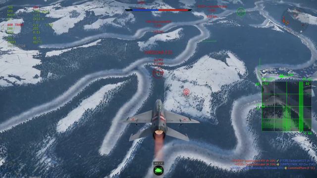 Decent Missiles and Decent Performance | MIG 21S War Thunder Gameplay смотреть онлайн