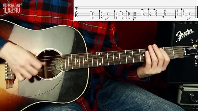 Как играть Nirvana Polly на гитаре смотреть онлайн