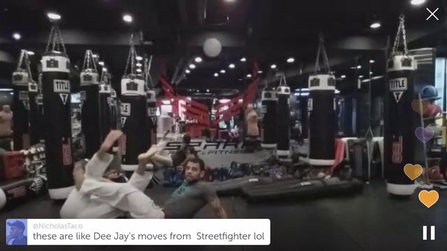 Capoeira Takedowns With Mestre Junior