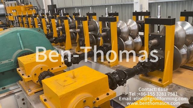 Автоматическая линия для производства барьерных ограждений с 2 или 3 волнами смотреть онлайн