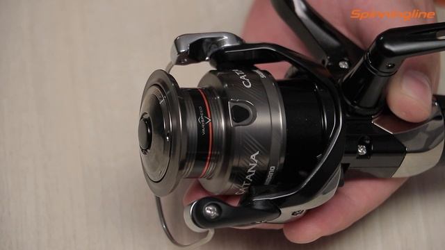 Безынерционная катушка Shimano Catana RC