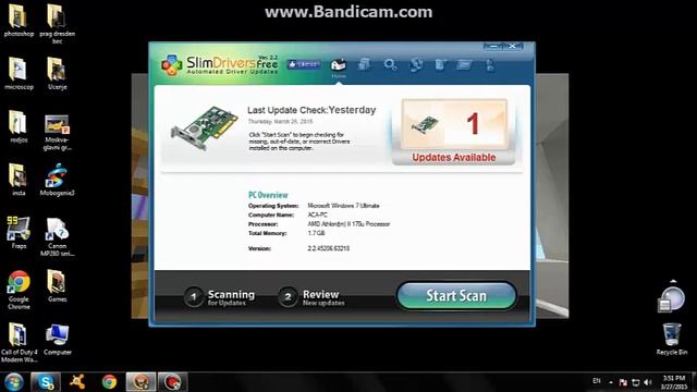 Programi za vas pc ep.1-SlimDrivers-Program za trazenje drivera смотреть онлайн