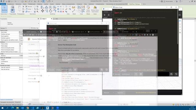 ChatGPT Uso con la Revit API смотреть онлайн