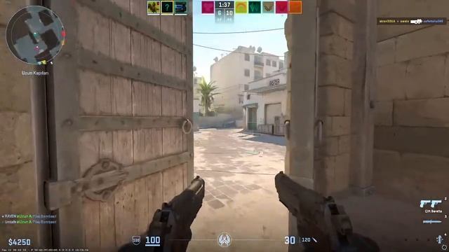 CS 2'DE GEÇİRDİĞİMİZ EN GÜZEL GÜN :D смотреть онлайн