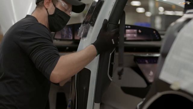 Lucid Motors Factory / AMP-1 and LPM-1 EXPLAINED смотреть онлайн