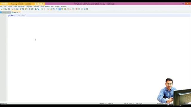 Hello World in Python | Your First Program in Python Shell смотреть онлайн