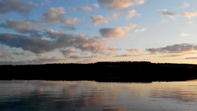 Финляндия. Озеро. смотреть онлайн