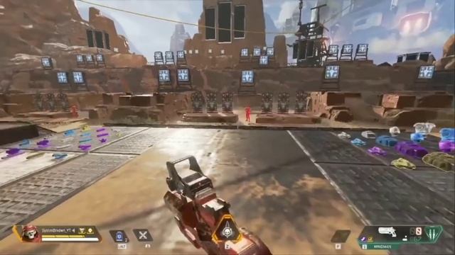 Apex season 4 firing range bug | Harvester beam смотреть онлайн