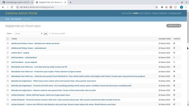 Django Admin Panel: 6.1-) Dropdown List Filter смотреть онлайн