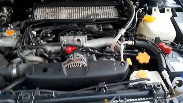 Газов инжекцион монтиран на Subaru Forester XT 2.5 Turbo 210кс 2005г - King MP48OBD смотреть онлайн
