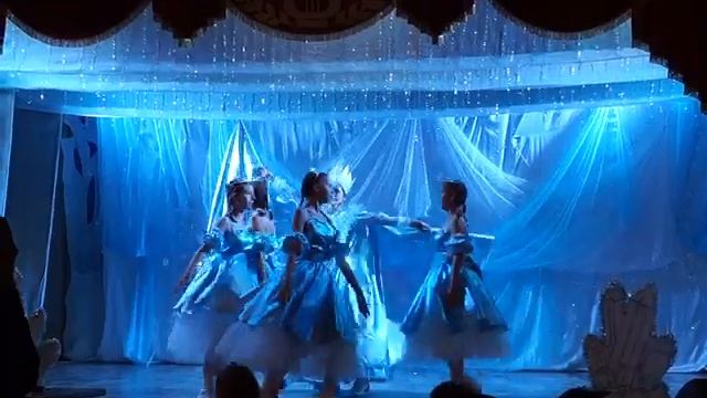 Танец Снежной Королевы смотреть онлайн