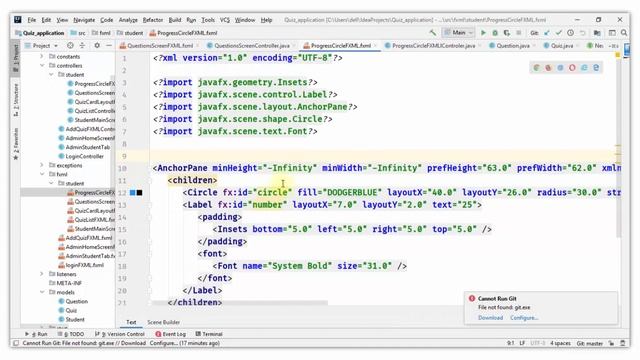 #62. Quiz Progress Design - Javafx Quiz Applications смотреть онлайн