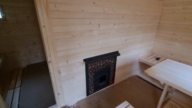 Видео Обзор Бани Бочки Овал 4м на 4м на сваях смотреть онлайн