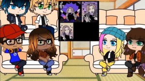 Реакция Леди баг и супер кот на будущее Маринетт и Хлои.(Ян Герин/На Джуён) [Gacha club]