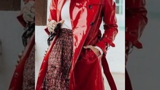 Most Popular Design For Ladies Of Latex Red Outfit Ideas