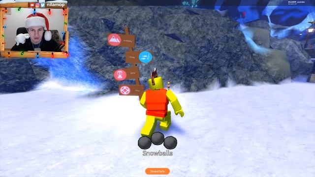 №1102: НОВОГОДНЕЕ УКРОЩЕНИЕ КИТА АЛЬПИНИСТАМИ В РОБЛОКС - Roblox Mountaineers смотреть онлайн