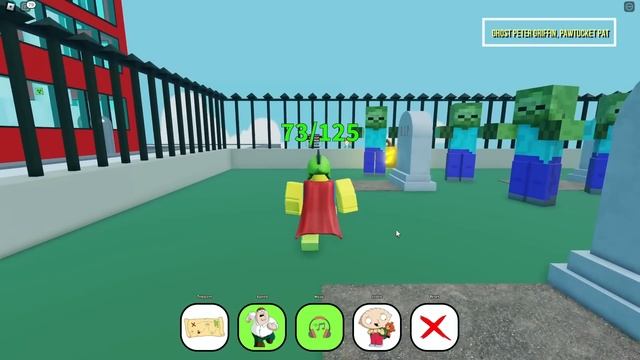 HOW TO FIND ALL 125 CHARACTERS in Find The Family Guy | ROBLOX смотреть онлайн