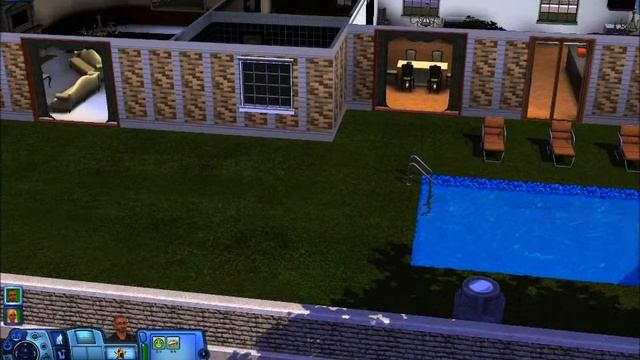 sims 3 House (Unfinished) смотреть онлайн