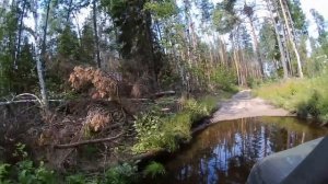 На рыбалку озеро Круглец и Светец на Шнива и Kyron. часть 1
