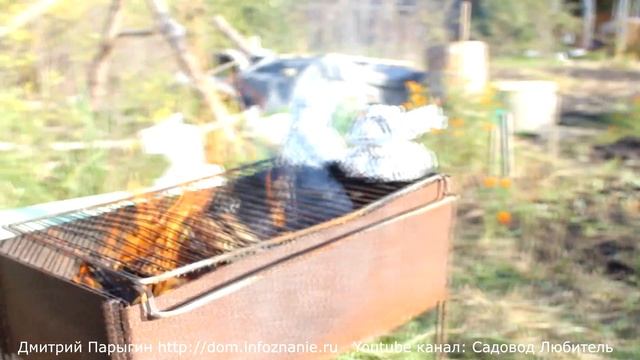 Шашлык на даче осенью 2016 смотреть онлайн