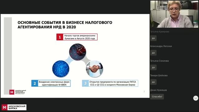 Ежегодный вебинар для клиентов по итогам 2020 года смотреть онлайн