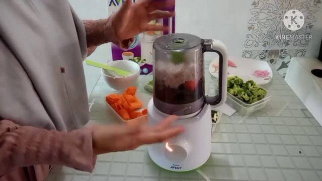 Cara Memasak MPASI 6 Bulan Pertama Mudah, No Ribet (Review Philips Avent Baby Food Maker) смотреть онлайн